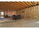 Unfinished basement with room for a dining area at 17155 Primrose Ln, Mead, CO 80542