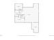 Floor plan of an unfinished basement at 17155 Primrose Ln, Mead, CO 80542