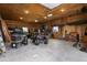 Large garage space featuring multiple vehicles and abundant storage at 17155 Primrose Ln, Mead, CO 80542