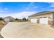 Three car garage and detached single car garage at 17155 Primrose Ln, Mead, CO 80542