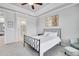 Spacious bedroom features an ensuite bathroom at 8977 E Otero Pl, Centennial, CO 80112