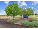 View of Central Park in Firestone with Disc Golf and walking path at 6519 Eastview St, Longmont, CO 80504