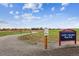 Aisik's Meadow Dog Park with walking path at 6519 Eastview St, Longmont, CO 80504