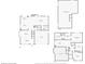 Detailed floor plan showcasing layout of the residence at 6519 Eastview St, Longmont, CO 80504