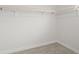 Walk-in closet with built-in rod and shelving at 7829 Nile Cir, Arvada, CO 80007