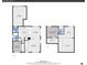 Detailed floorplan showcasing layout of rooms, dimensions, and total square footage of the property at 20764 E 47Th Ave, Denver, CO 80249