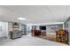 Finished basement with a wet bar, Gathering room, and table space at 3254 Red Tree Pl, Castle Rock, CO 80104