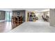 Spacious finished basement features a table space and a desk area with a whiteboard at 3254 Red Tree Pl, Castle Rock, CO 80104