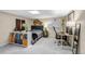Comfortable bedroom with a neutral color palette, modern decor, and a work space at 3254 Red Tree Pl, Castle Rock, CO 80104