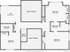 Upstairs floor plan featuring the bedrooms, bathrooms, and loft at 3254 Red Tree Pl, Castle Rock, CO 80104
