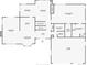 Floor plan featuring the kitchen, Gathering room, primary bedroom and garage at 3254 Red Tree Pl, Castle Rock, CO 80104