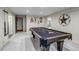Spacious game room featuring a pool table and neutral carpet at 3254 Red Tree Pl, Castle Rock, CO 80104