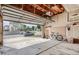 Spacious garage with an open door, providing ample parking and storage space at 19688 E Lasalle Dr, Aurora, CO 80013