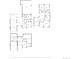 Floor plans featuring the main floor, second floor, and basement layout of the home at 3534 Running Deer Dr, Castle Rock, CO 80109