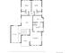 Second floor plan showing two bedrooms, baths, a loft, walk-in closet, and primary suite at 3534 Running Deer Dr, Castle Rock, CO 80109