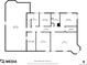 Layout of basement floor plan with various rooms and dimensions at 1930 E 8Th Ave, Denver, CO 80206