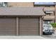 Two-car garage provides secure parking with easy access at 203 Wright St # 102, Lakewood, CO 80228