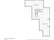 Layout for an unfinished basement ready for customization at 17765 Faraday St, Broomfield, CO 80023