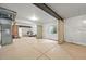 Unfinished basement offers potential for customization with exposed framing and open layout at 17765 Faraday St, Broomfield, CO 80023