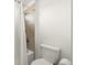 Cozy bathroom showcasing a bathtub with shower and convenient toilet placement for functionality at 17765 Faraday St, Broomfield, CO 80023