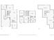 Layout for the main floor featuring kitchen, living, and dining room at 17765 Faraday St, Broomfield, CO 80023