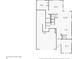 Layout for the main floor featuring kitchen, living, and dining room at 17765 Faraday St, Broomfield, CO 80023