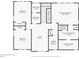 Layout for the upper level featuring three bedrooms and loft at 17765 Faraday St, Broomfield, CO 80023