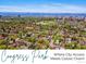 Aerial view of Congress Park neighborhood with city access and classic charm at 1260 York St # 204, Denver, CO 80206