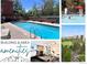 Various building amenities including a pool, fitness center, and outdoor recreation area at 1260 York St # 204, Denver, CO 80206