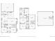 Floorplan featuring layouts of the basement, first floor, and second floor at 8977 Crossington Way, Lone Tree, CO 80124