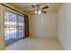 Bright dining area with sliding glass doors leading to the backyard at 315 E 112Th Dr, Northglenn, CO 80233