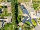 Aerial view showing house, landscaping, and driveway with surrounding neighborhood at 6460 E 165Th Ct, Brighton, CO 80602