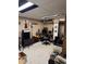 Basement room with audio equipment at 4827 S Lewis Ct, Littleton, CO 80127