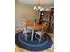 Formal dining room with hardwood floors and traditional furnishings at 4827 S Lewis Ct, Littleton, CO 80127