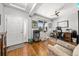 Inviting home office space featuring hard wood floors and ample natural light at 24394 E Dorado Pl, Aurora, CO 80016