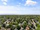 Expansive aerial view of a neighborhood with tree-lined streets at 4860 S Salida Ct, Aurora, CO 80015