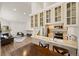 Open concept floor plan, with a living room, kitchen, and dining room at 4860 S Salida Ct, Aurora, CO 80015