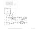 Detailed floor plan showcasing the layout of the home and outdoor pool and patio at 751 Poplar St, Denver, CO 80220