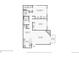 Detailed floor plan showcasing the layout of the property, providing a clear view of room sizes and locations at 1795 S Pitkin St # B, Aurora, CO 80017