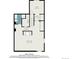 Lower level floor plan showing Gathering room, bathroom, and additional rooms at 6062 Garrison St, Arvada, CO 80004