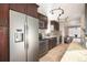 Updated kitchen featuring stainless steel appliances at 6062 Garrison St, Arvada, CO 80004