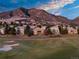 Picturesque community on a golf course, nestled at the base of a mountain at 16671 Red Cliff Cir, Morrison, CO 80465