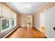 Cozy living room with hardwood floors and neutral walls, perfect for relaxing and entertaining at 130 S Humboldt St, Denver, CO 80209