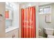Bathroom with a shower and stylish fixtures at 6410 Independence Way, Arvada, CO 80004