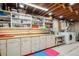 Spacious laundry and storage area with ample shelving and counter space at 6410 Independence Way, Arvada, CO 80004