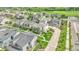 Picturesque aerial view of a neighborhood with manicured lawns and tree-lined streets at 7277 W Adriatic Cir, Lakewood, CO 80227