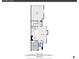 A first-floor layout showcasing dimensions, room placements, and overall design on a detailed floor plan for reference at 7277 W Adriatic Cir, Lakewood, CO 80227