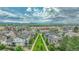 A wide view showing landscaped streetscapes, sidewalks, and diverse home styles creating an appealing neighborhood scene at 7277 W Adriatic Cir, Lakewood, CO 80227