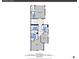 A detailed second-story layout featuring bedrooms, bathrooms, and closet placements on a well-defined floor plan at 7277 W Adriatic Cir, Lakewood, CO 80227