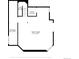 Layout featuring a Gathering room, storage and recreation spaces at 7712 S Monaco E Cir, Centennial, CO 80112